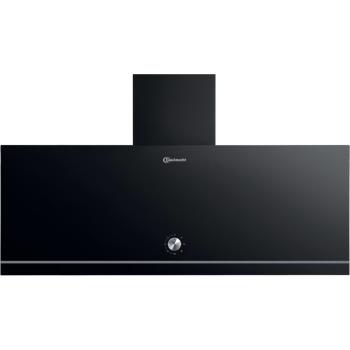 Bauknecht DBHVA 92F LM K - Kopffreihaube, Schwarzglas, 90 cm